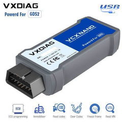VXDIAG VCX NANO for GM (USB Version) – J2534 ECU Programming & OE Diagnostics (2000–2025).