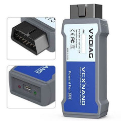 VXDIAG VCX NANO for GM (USB Version) – J2534 ECU Programming & OE Diagnostics (2000–2025).