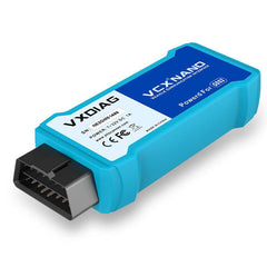 VXDIAG VCX NANO for GM – WiFi & USB | 2000–2025 All-System OBD2 Diagnostic & Programming Tool.