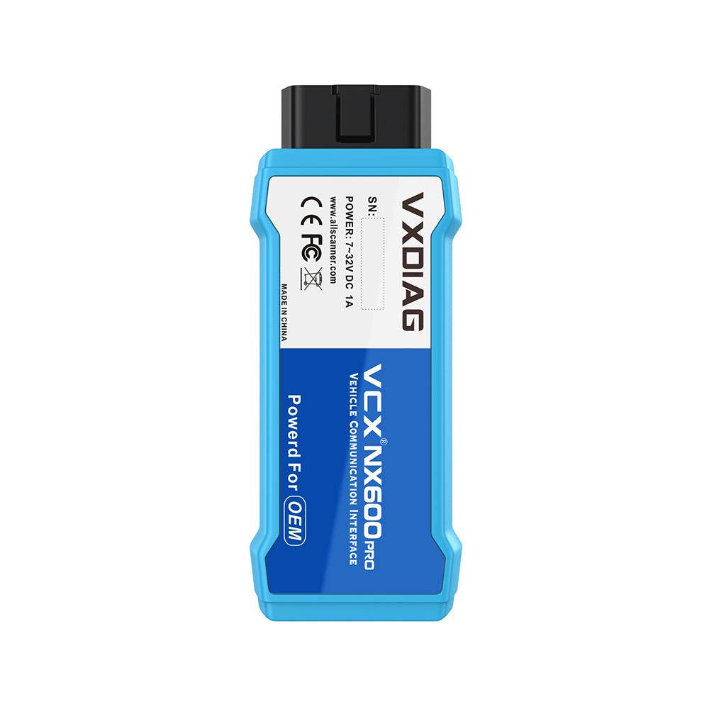 VXDIAG VCX NANO for GM – WiFi & USB | 2000–2025 All-System OBD2 Diagnostic & Programming Tool.