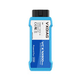 VXDIAG VCX NANO for GM – WiFi & USB | 2000–2025 All-System OBD2 Diagnostic & Programming Tool.