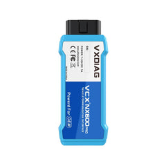 VXDIAG VCX NANO for GM – WiFi & USB | 2000–2025 All-System OBD2 Diagnostic & Programming Tool.