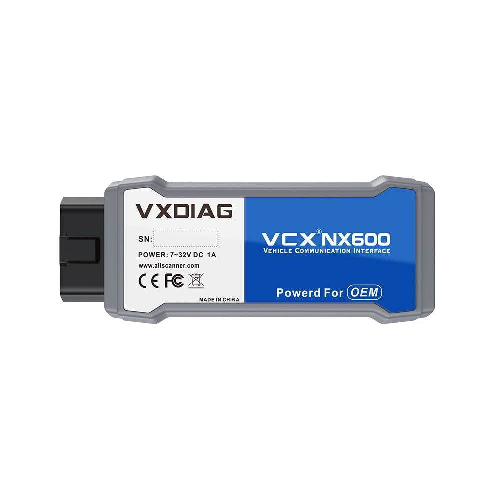 VXDIAG VCX NANO for GM ECU Programming & OE J2534 Diagnostics (2000–2026) USB Version