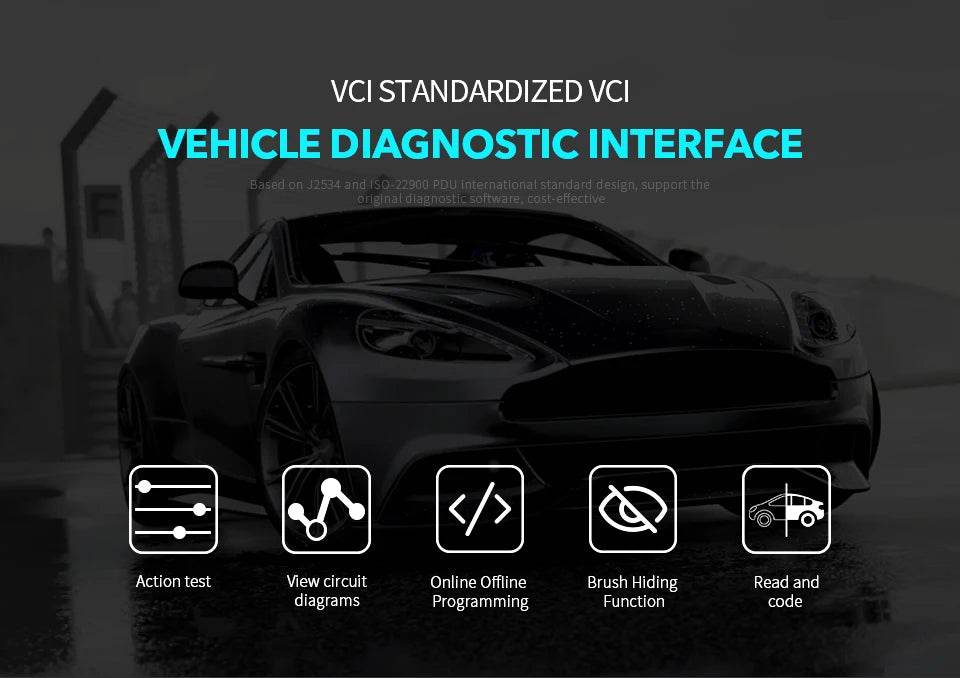 VXDIAG VCX NANO for Jaguar & Land Rover (2007–2016) – SDD Diagnostic Tool, USB Version.