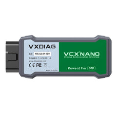 VXDIAG VCX NANO for Jaguar & Land Rover (2007–2016) – SDD Diagnostic Tool, USB Version.