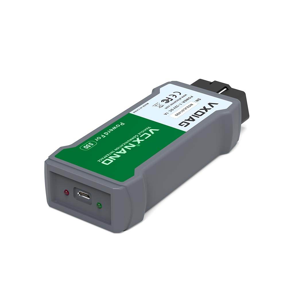 VXDIAG VCX NANO for Jaguar & Land Rover (2007–2016) – SDD Diagnostic Tool, USB Version.