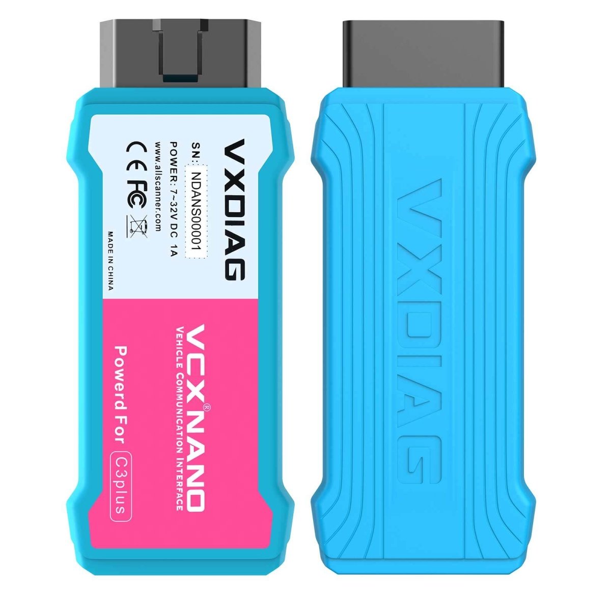 VXDIAG VCX NANO for Nissan & Infiniti (2006–2025) – USB & WiFi | Lifetime Authorization.