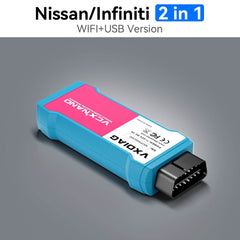VXDIAG VCX NANO for Nissan & Infiniti (2006–2025) – USB & WiFi | Lifetime Authorization.