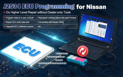 VXDIAG VCX NANO for Nissan & Infiniti (2006–2025) – USB & WiFi | Lifetime Authorization.