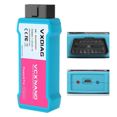VXDIAG VCX NANO for Nissan & Infiniti (2006–2025) – USB & WiFi | Lifetime Authorization.