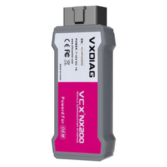 VXDIAG VCX NANO for Renault – USB | Full-System OBD2 Diagnostic & ECU Programming Tool (2006+).