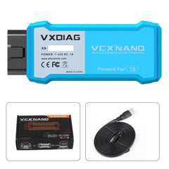 VXDIAG VCX NANO for Toyota & Lexus 2000–2025 – Full System Diagnostic Tool with WIFI & USB, Lifetime License.