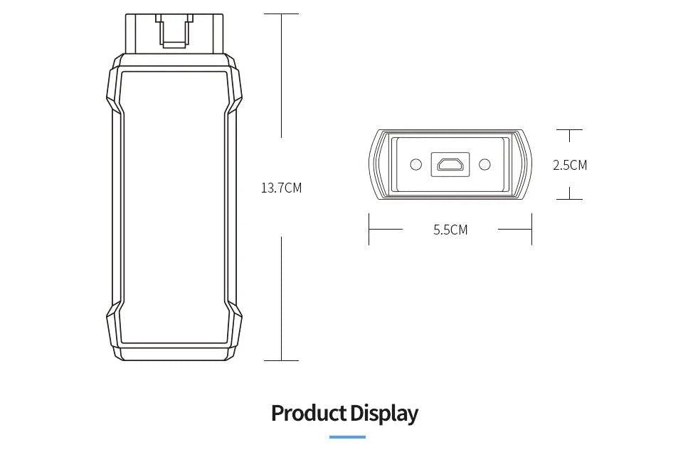 VXDIAG VCX NANO for Toyota & Lexus 2000–2025 – Full System Diagnostic Tool with WIFI & USB, Lifetime License.