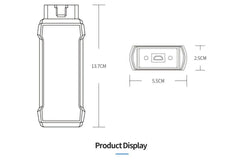 VXDIAG VCX NANO for Toyota & Lexus 2000–2025 – Full System Diagnostic Tool with WIFI & USB, Lifetime License.