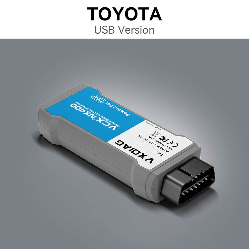 VXDIAG VCX NANO for Toyota & Lexus (2000–2025) | USB Diagnostic & ECU Programming Tool.