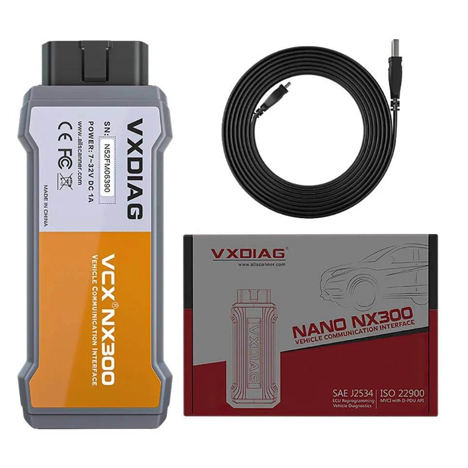 VXDIAG VCX NANO for Volvo 2014D | Full VIDA Support, Coding & Key Programming Tool (USB).
