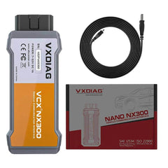 VXDIAG VCX NANO for Volvo 2014D | Full VIDA Support, Coding & Key Programming Tool (USB).