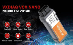 VXDIAG VCX NANO for Volvo 2014D | Full VIDA Support, Coding & Key Programming Tool (USB).