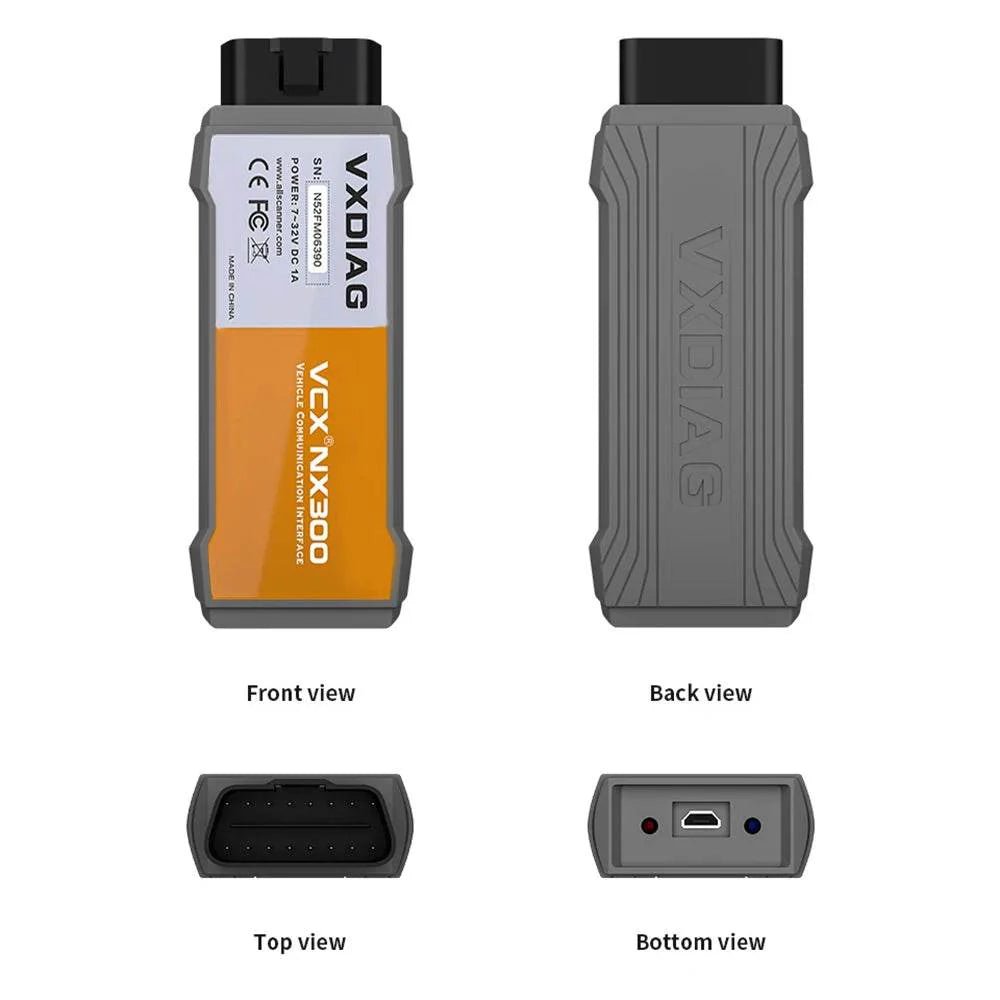 VXDIAG VCX NANO for Volvo 2014D | Full VIDA Support, Coding & Key Programming Tool (USB).