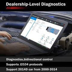 VXDIAG VCX NANO for Volvo 2014D | Full VIDA Support, Coding & Key Programming Tool (USB).