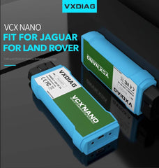 VXDIAG VCX NANO JLR (WiFi) – Full System Diagnostic Tool for Jaguar & Land Rover 2007–2016.