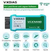 VXDIAG VCX NANO JLR (WiFi) – Full System Diagnostic Tool for Jaguar & Land Rover 2007–2016.