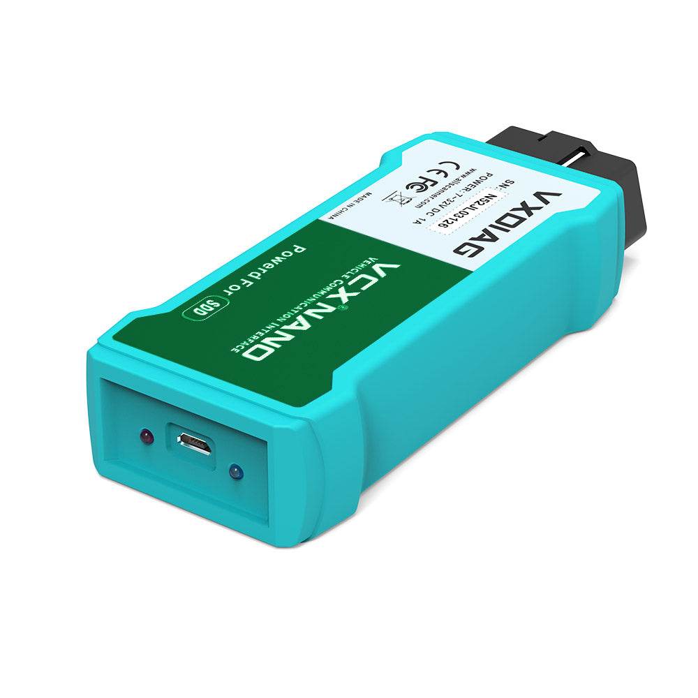 VXDIAG VCX NANO JLR (WiFi) – Full System Diagnostic Tool for Jaguar & Land Rover 2007–2016.