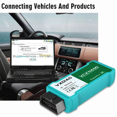 VXDIAG VCX NANO JLR (WiFi) – Full System Diagnostic Tool for Jaguar & Land Rover 2007–2016.