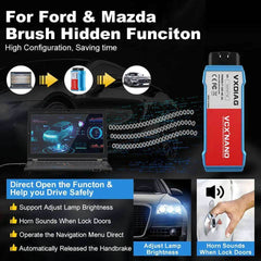 VXDIAG VCX NANO WIFI Diagnostic Tool for Ford & Mazda (2005–2025).