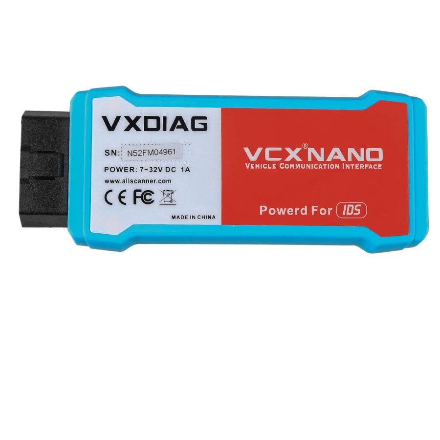 VXDIAG VCX NANO WIFI Diagnostic Tool for Ford & Mazda (2005–2025).