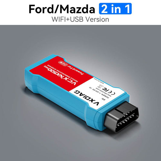 VXDIAG VCX NANO WIFI Diagnostic Tool for Ford & Mazda (2005–2025).