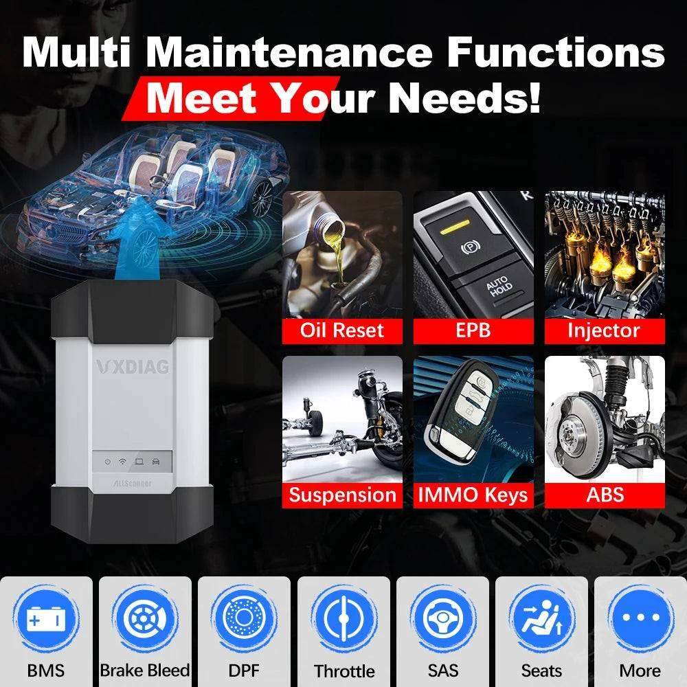 VXDIAG VCX PLUS 4 in 1 - VXDIAG Official Website