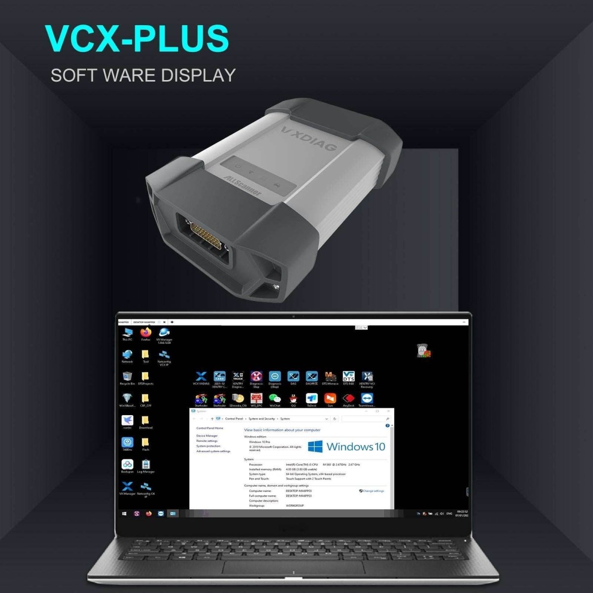 VXDIAG VCX PLUS for BENZ - VXDIAG Official Website