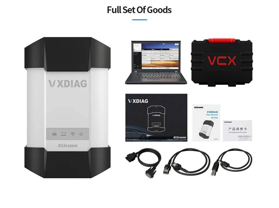 VXDIAG VCX PLUS for PW3 - VXDIAG Official Website