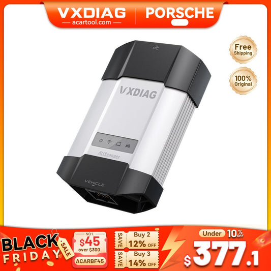 VXDIAG VCX PLUS for Porsche | DoIP J2534 Diagnostic Tool (2005 - Present) - Vehicle - specific diagnostic tool