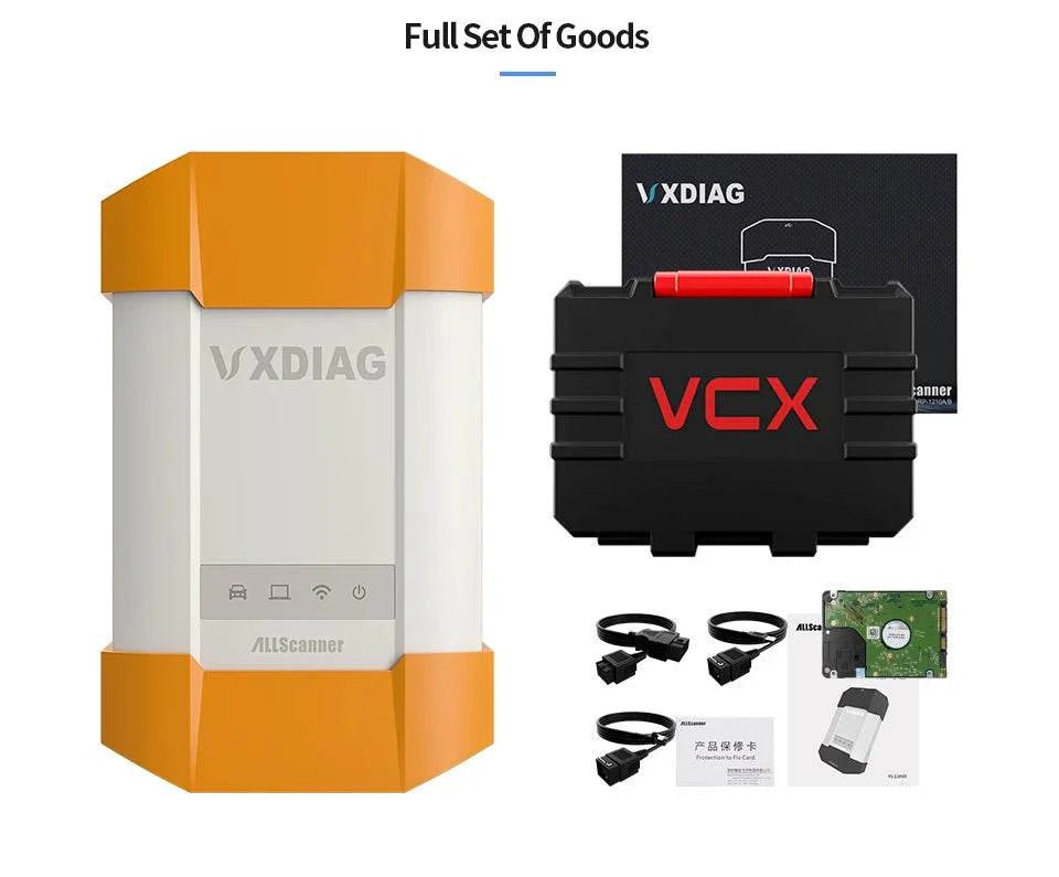 VXDIAG VCX PLUS for JLR - VXDIAG Official Website