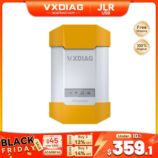 VXDIAG VCX PLUS JLR DOIP Scanner | Full System Diagnostic & ECU Programming Tool (2007 - 2022.6) - Vehicle - specific diagnostic tool