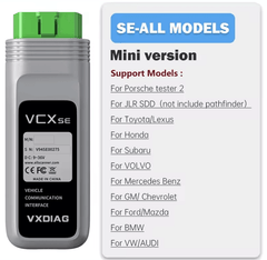 VXDIAG VCX SE Max 11 in 1 - VXDIAG Official Website