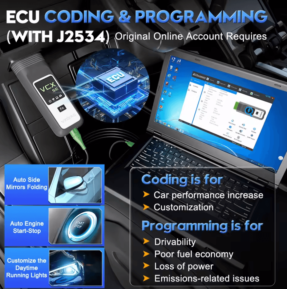 VXDIAG VCX SE Max 11 in 1 - VXDIAG Official Website