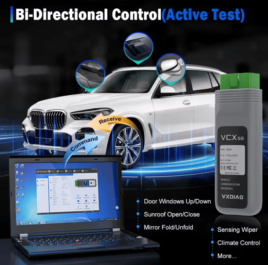 VXDIAG VCX SE Max 11 in 1 - VXDIAG Official Website