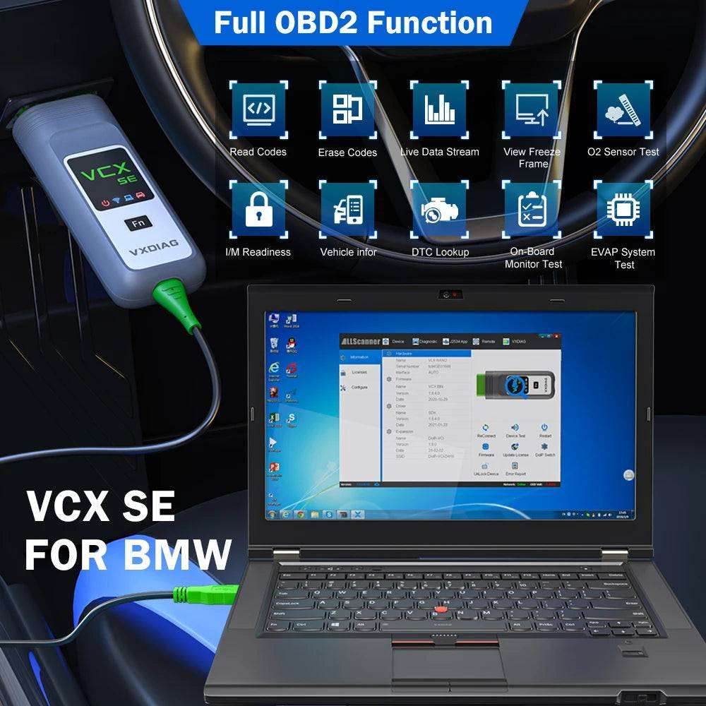 VXDIAG VCX SE for BMW - VXDIAG Official Website