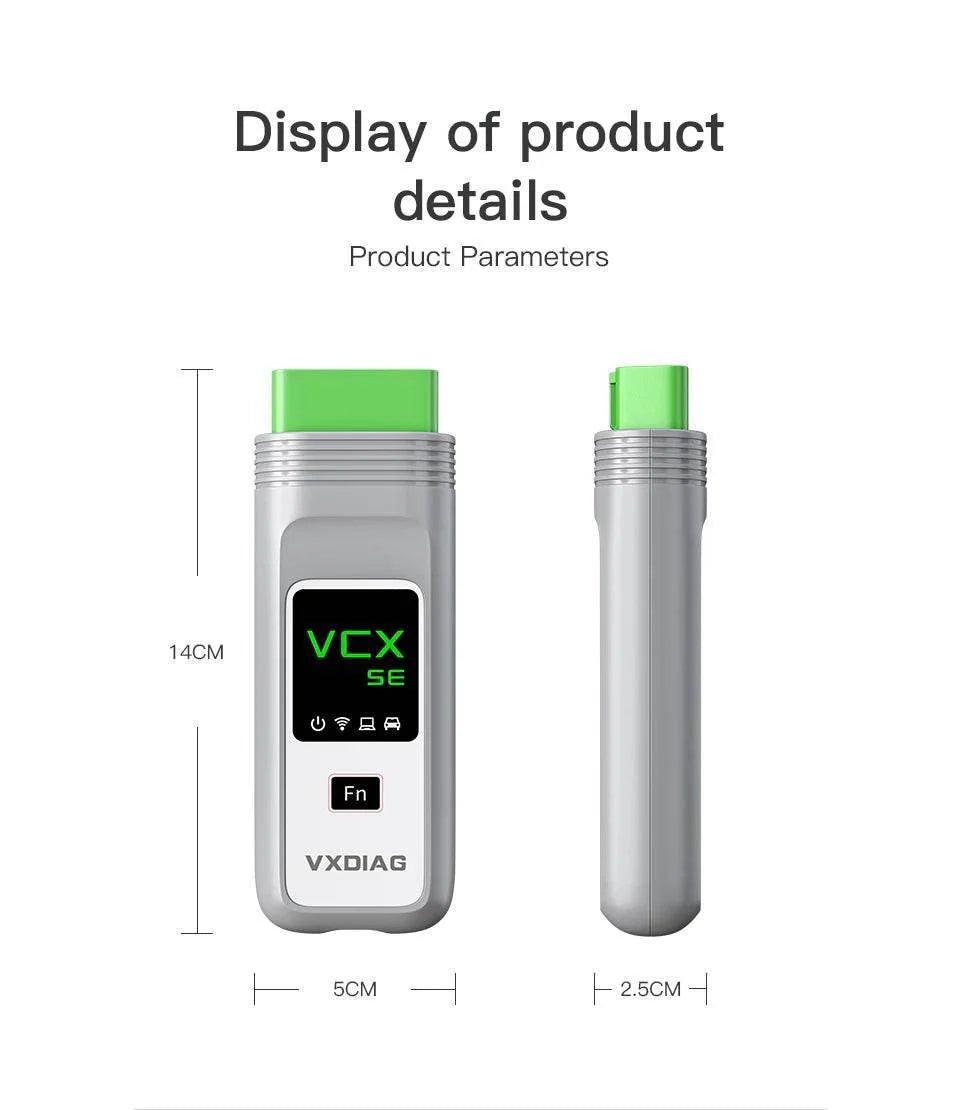VXDIAG VCX SE 13 in 1 - VXDIAG Official Website