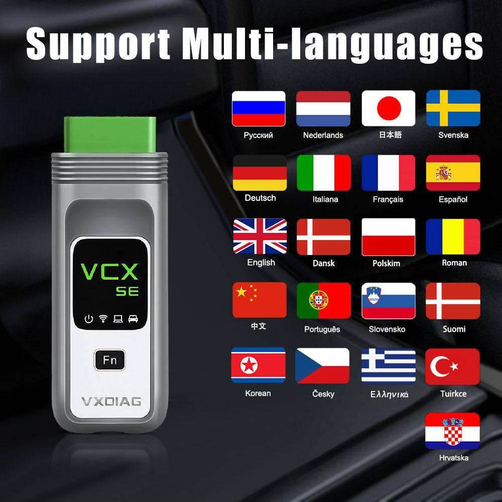 VXDIAG VCX SE for VW - VXDIAG Official Website