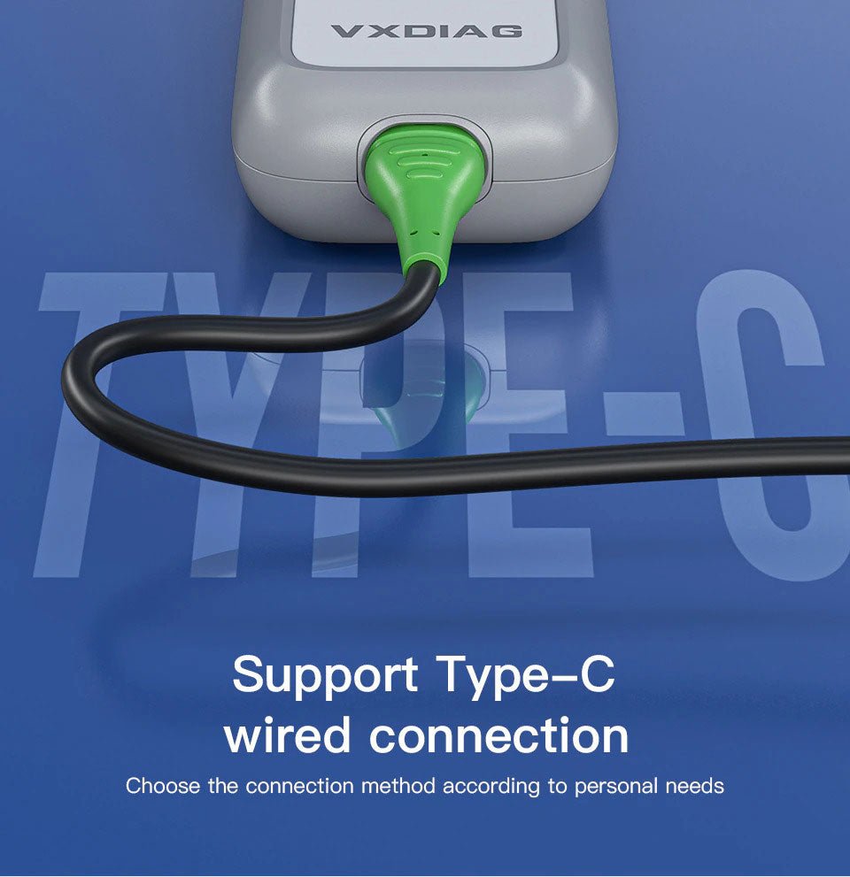 VXDIAG VCX SE for Mercedes-Benz | DoIP Diagnostic & ECU Programming Tool (2005–2025).