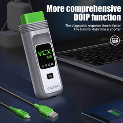 VXDIAG VCX SE for Mercedes-Benz | DoIP Diagnostic & ECU Programming Tool (2005–2025).