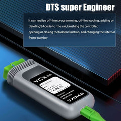 VXDIAG VCX SE for Mercedes-Benz | DoIP Diagnostic & ECU Programming Tool (2005–2025).
