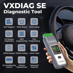 VXDIAG VCX SE for Mercedes-Benz | DoIP Diagnostic & ECU Programming Tool (2005–2025).