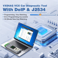 VXDIAG VCX SE for Mercedes-Benz | DoIP Diagnostic & ECU Programming Tool (2005–2025).