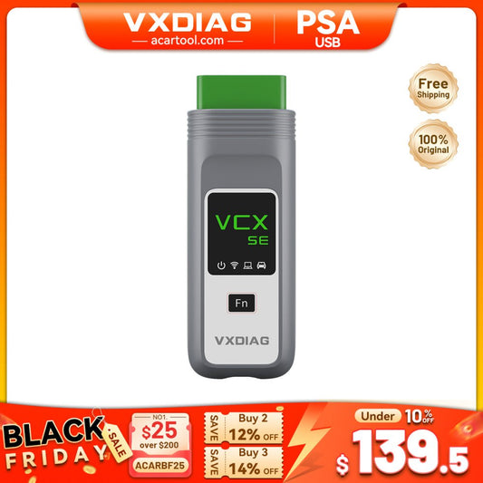 VXDIAG VCX SE for PSA | Peugeot/Citroen OBD2 Diagnostic Tool (2006 - 2025) - Vehicle - specific diagnostic tool