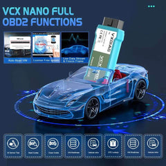 WIFI Version VXDIAG VCX NANO for VW - VXDIAG Official Website